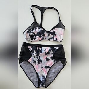 Lululemon Salty Swim‎ Bikini Set Reversible size XS